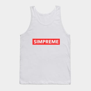 Simpreme - Gen Z Slang Tank Top